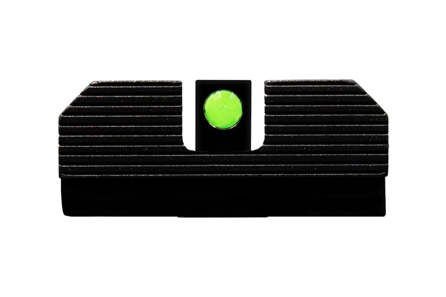 XS SIGHT SYSTEMS Standard Height Green Fiber Optic Sights for Glock 20/21/29/30 /30S/37/41 Pistols