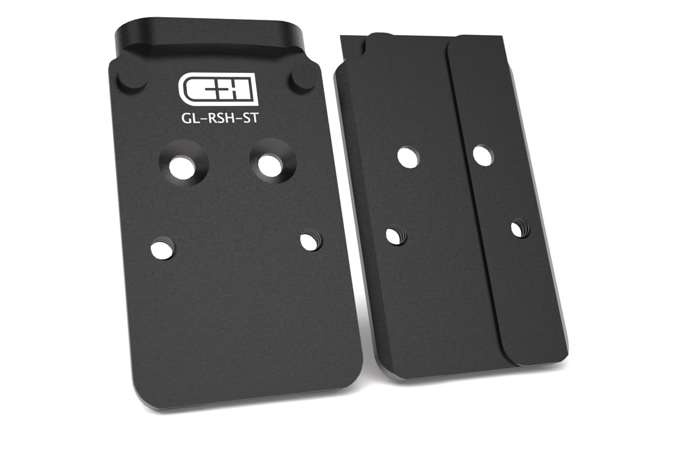 Ch Precision Glock MOS V2 Steel MIL/LEO Adapter