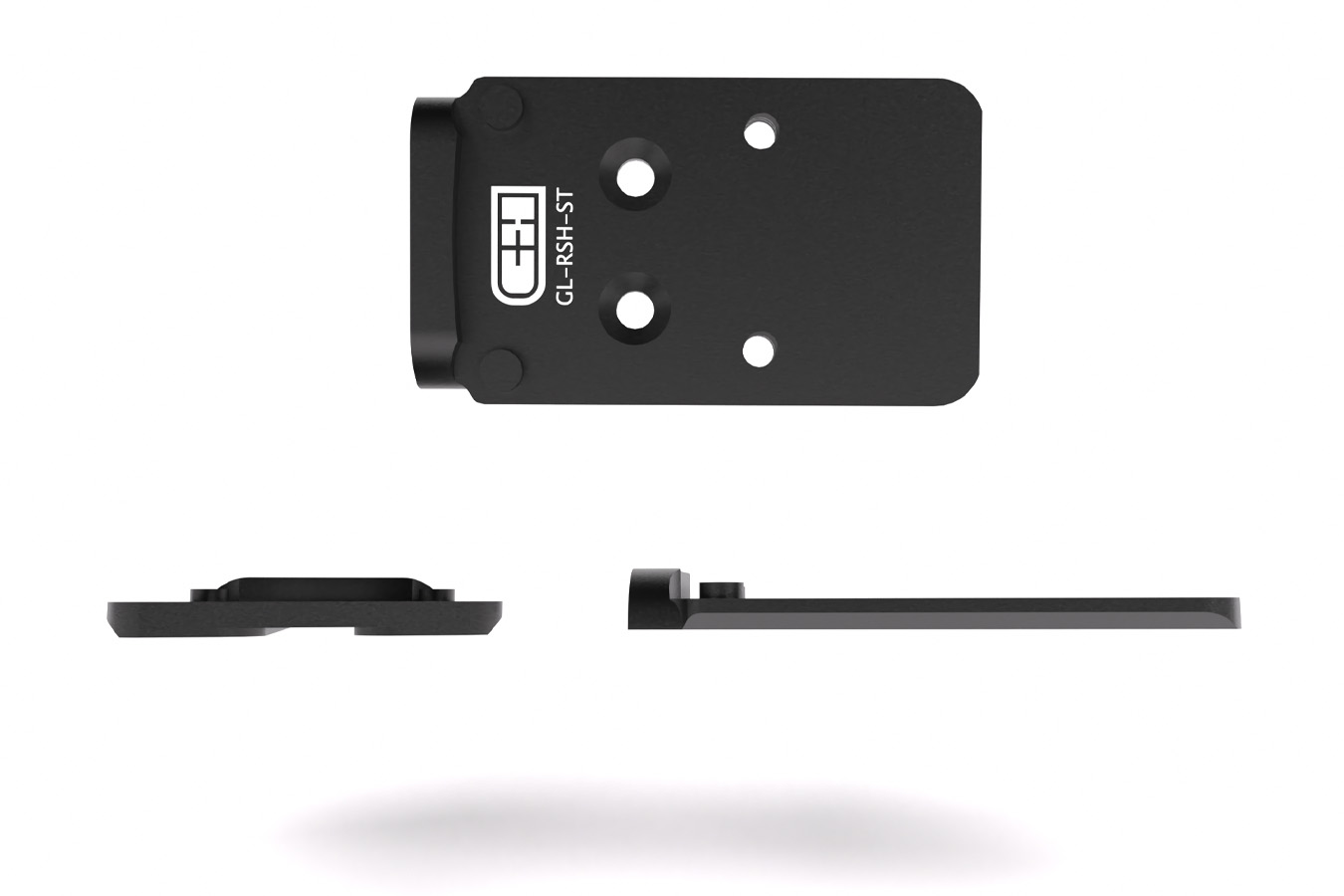 Ch Precision Glock MOS V2 Steel MIL/LEO Adapter