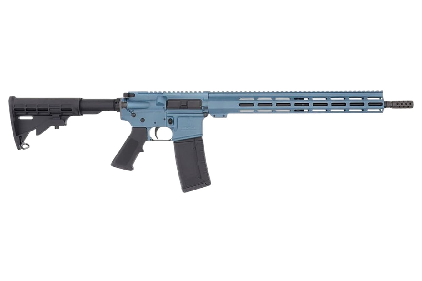 GREAT LAKES FIREARMS GL-15 223 Wylde Semi-Auto Rifle with Black Adjustable Polymer Stock