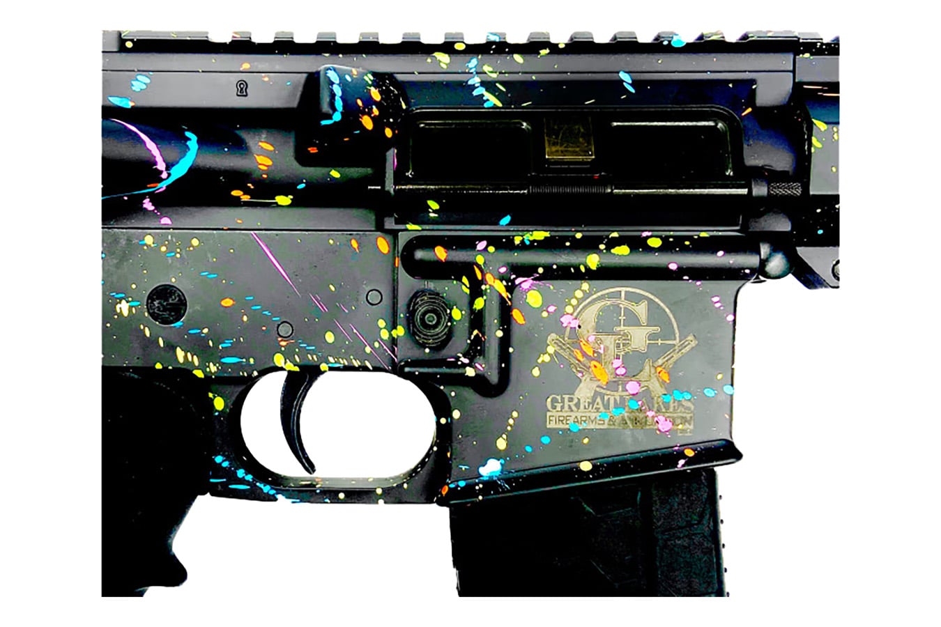 GREAT LAKES FIREARMS AR-15 223 Wylde Semi-Auto Pistol with Chrome Moly Vanadium Barrel