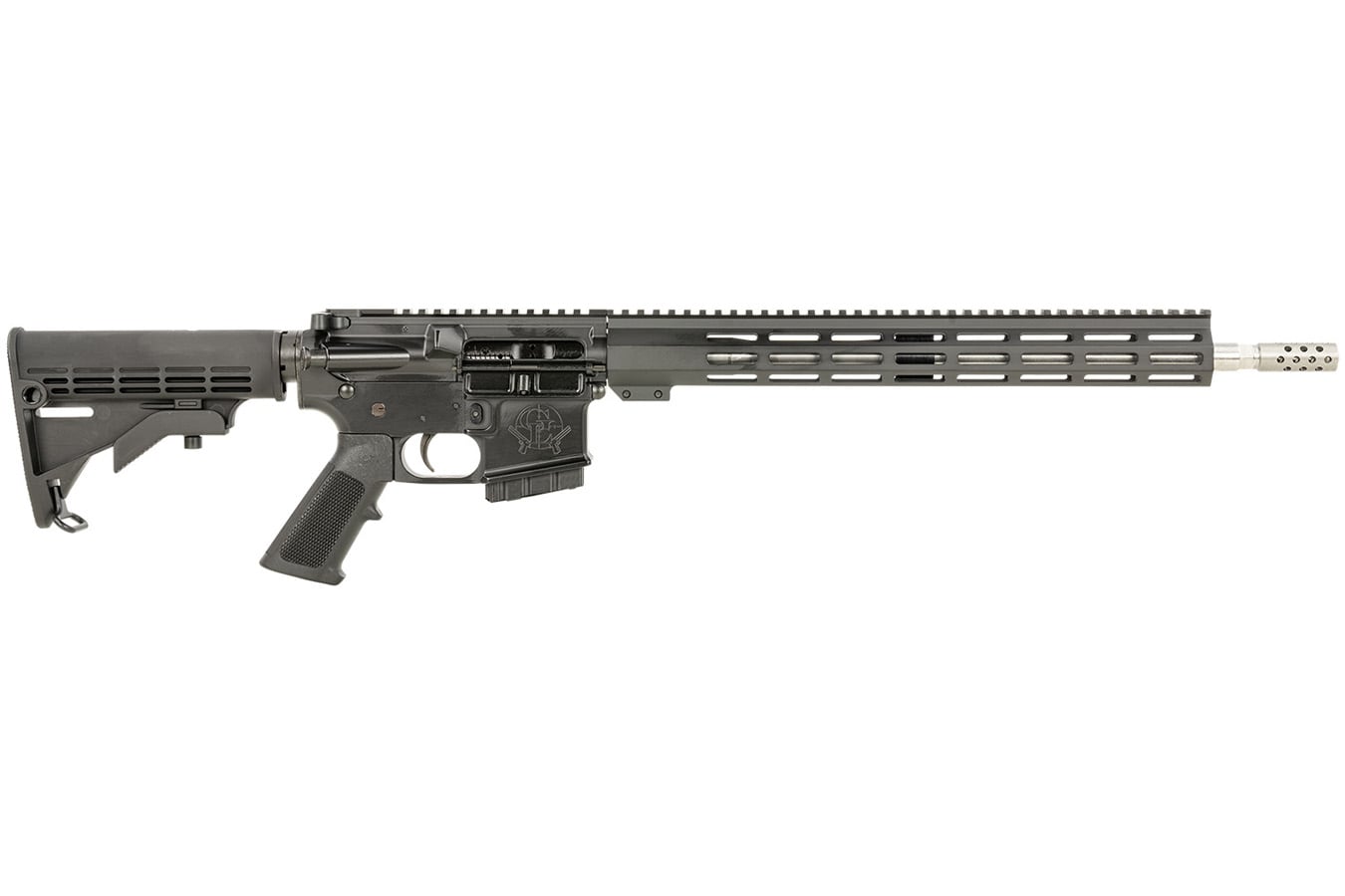 GREAT LAKES FIREARMS AR-15 350 Legend Semi-Auto Rifle with Adjustable Black Synthetic Stock