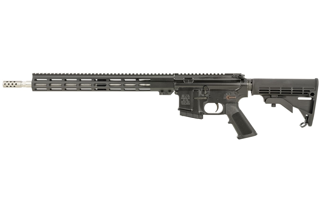 GREAT LAKES FIREARMS AR-15 350 Legend Semi-Auto Rifle with Adjustable Black Synthetic Stock