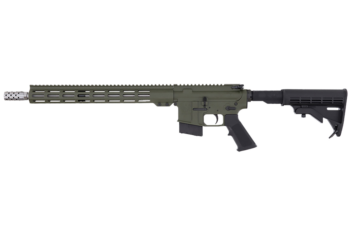 Great Lakes Firearms GL-15 350 Legend Semi-Auto Rifle with OD Green Finish