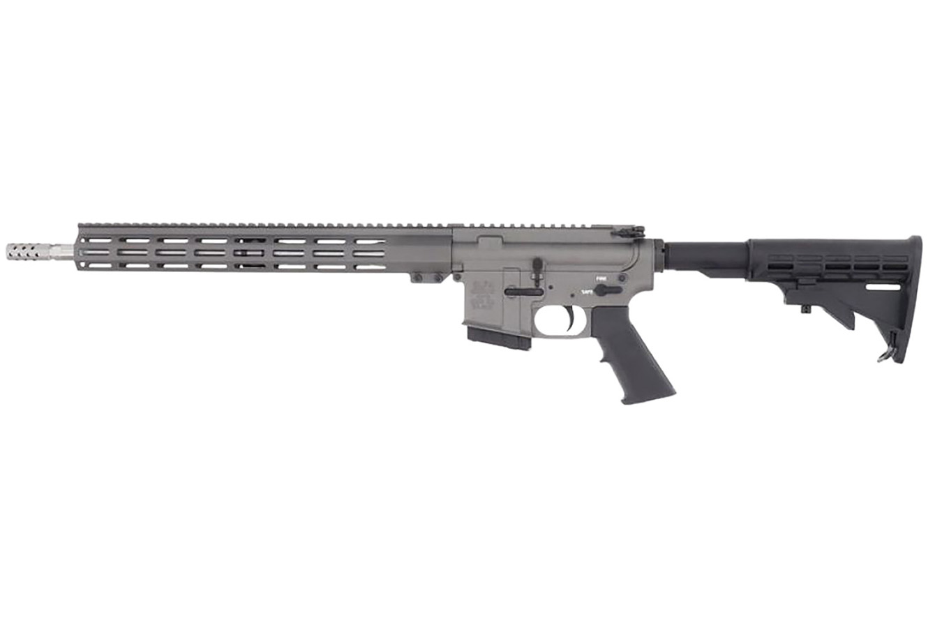 Great Lakes Firearms AR-15 350 Legend Semi-Auto Rifle with Tungsten Cerakote Finish