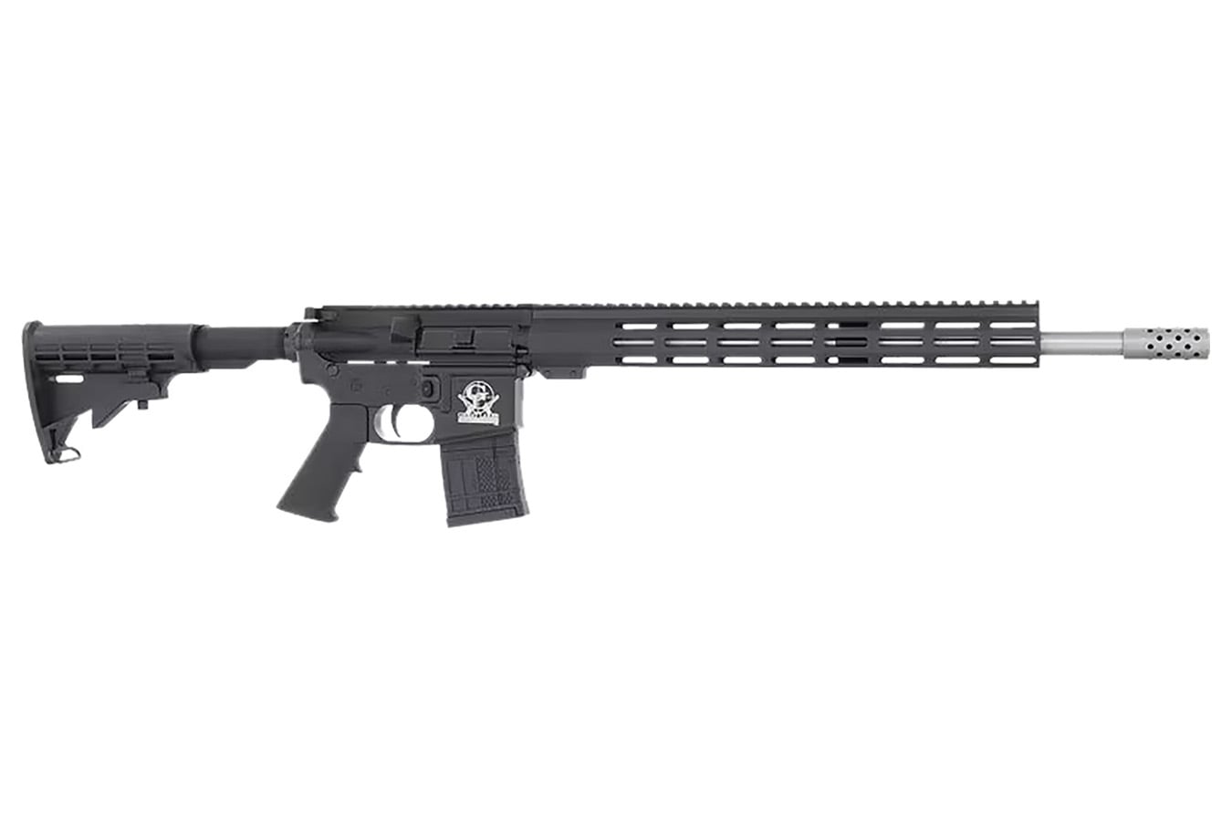 GREAT LAKES FIREARMS AR-15 450 Bushmaster Semi-Auto Rifle with Black Cerakote Receiver Finish