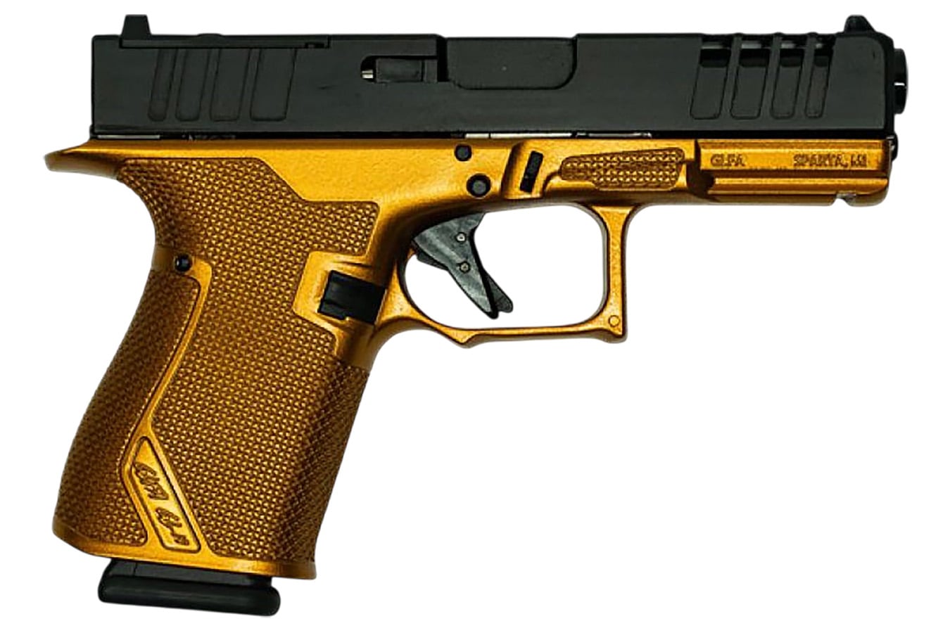 GREAT LAKES FIREARMS Striker 9mm Semi-Auto Pistol with Galaxy Copper Cerakote Finish