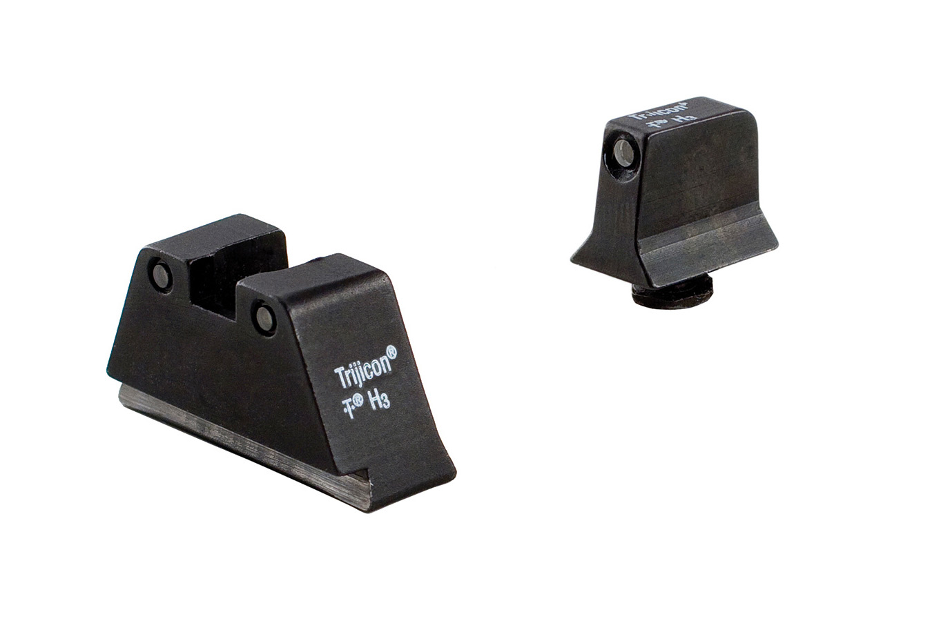 TRIJICON Suppressor/Optic Height Sights - Glock Standard Frames