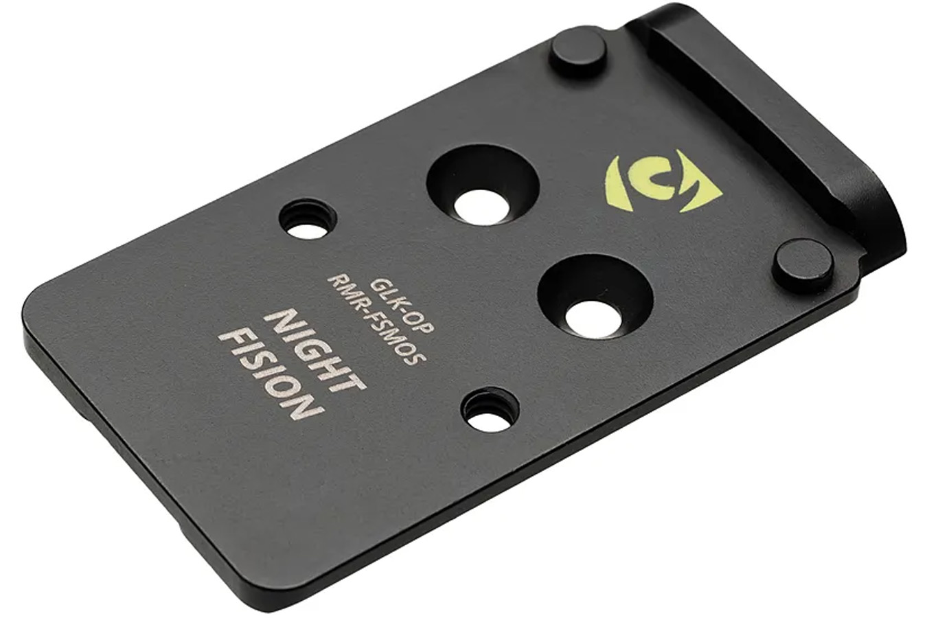 NIGHT FISION Precision Optic Plate for Glock 17/17/47 MOS to RMR Footprint