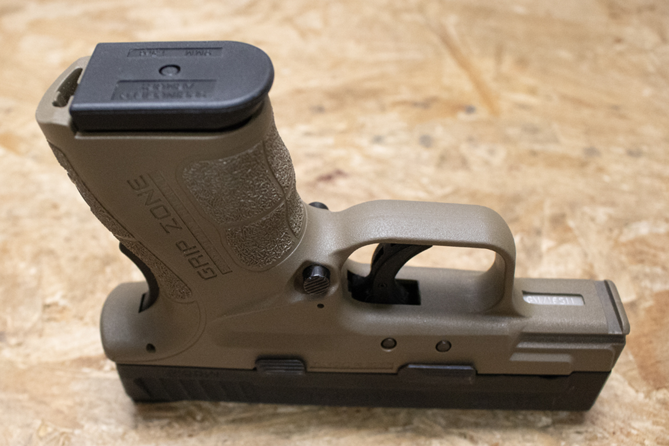 SPRINGFIELD XD-9 Mod.2 9mm Police Trade-In Pistol with GRIP ZONE