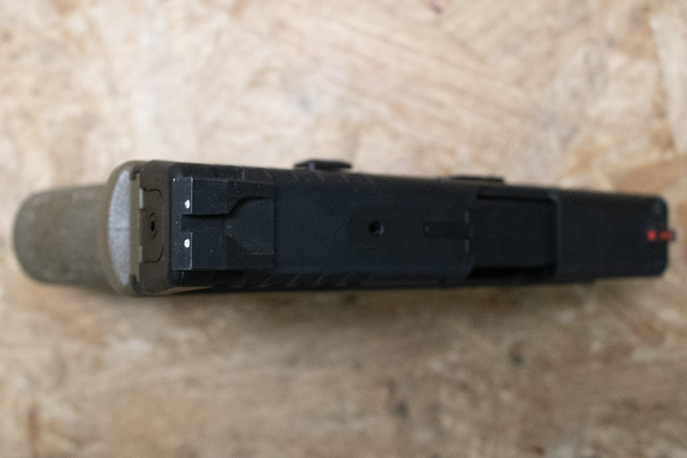 SPRINGFIELD XD-9 Mod.2 9mm Police Trade-In Pistol with GRIP ZONE