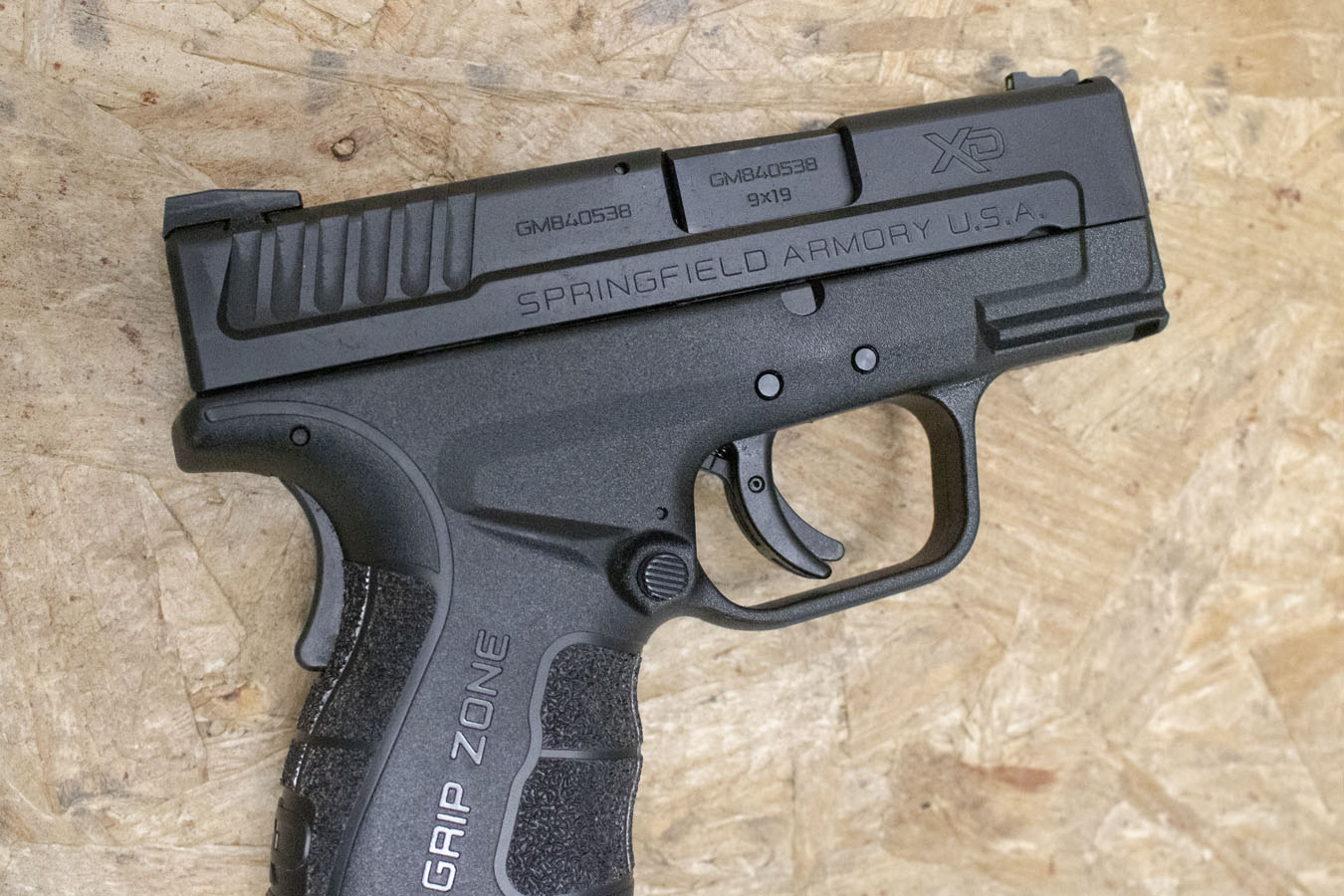 SPRINGFIELD XD Mod.2 9mm Sub-Compact Police Trade-in Pistol with GRIPZONE