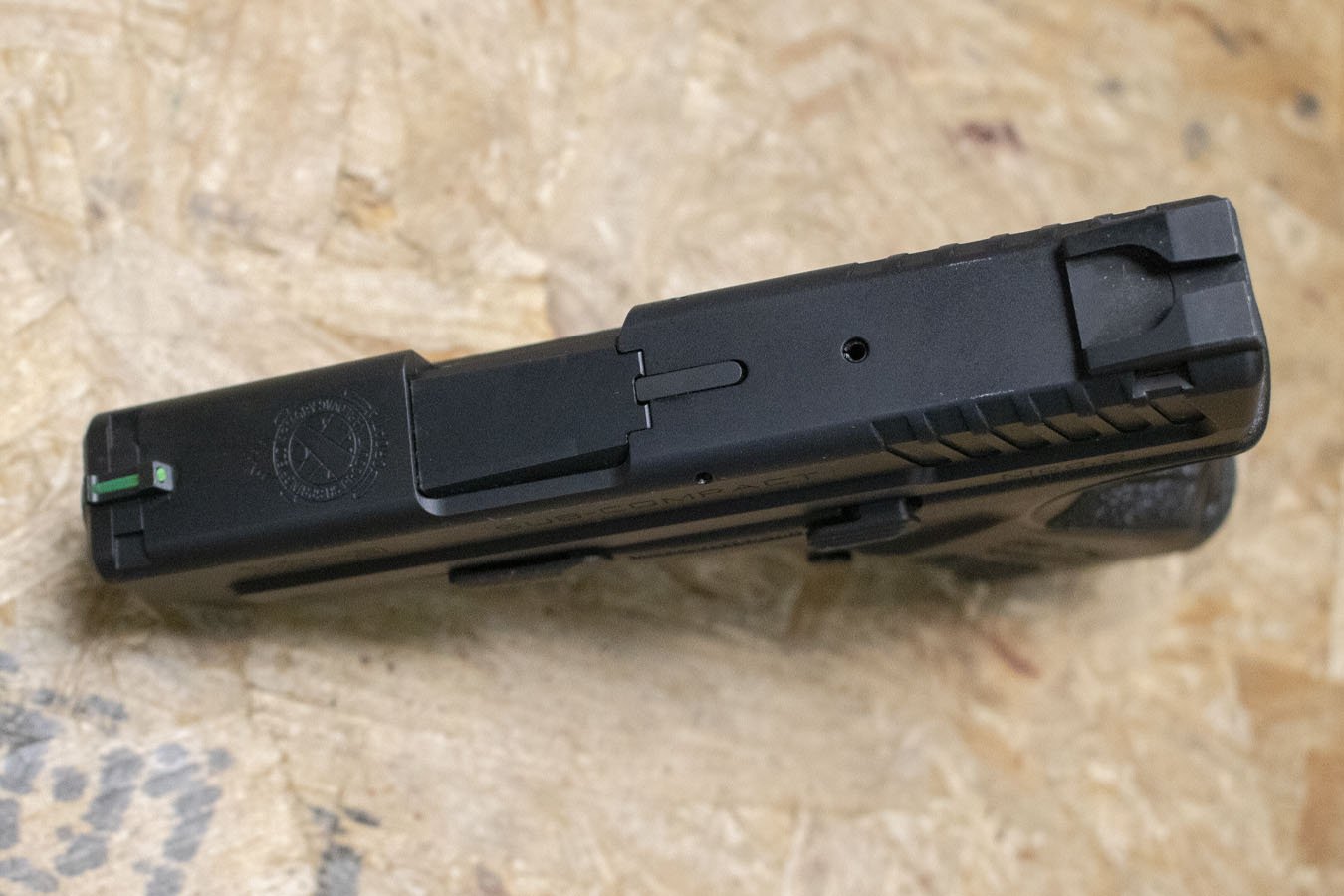 SPRINGFIELD XD Mod.2 9mm Sub-Compact Police Trade-in Pistol with GRIPZONE
