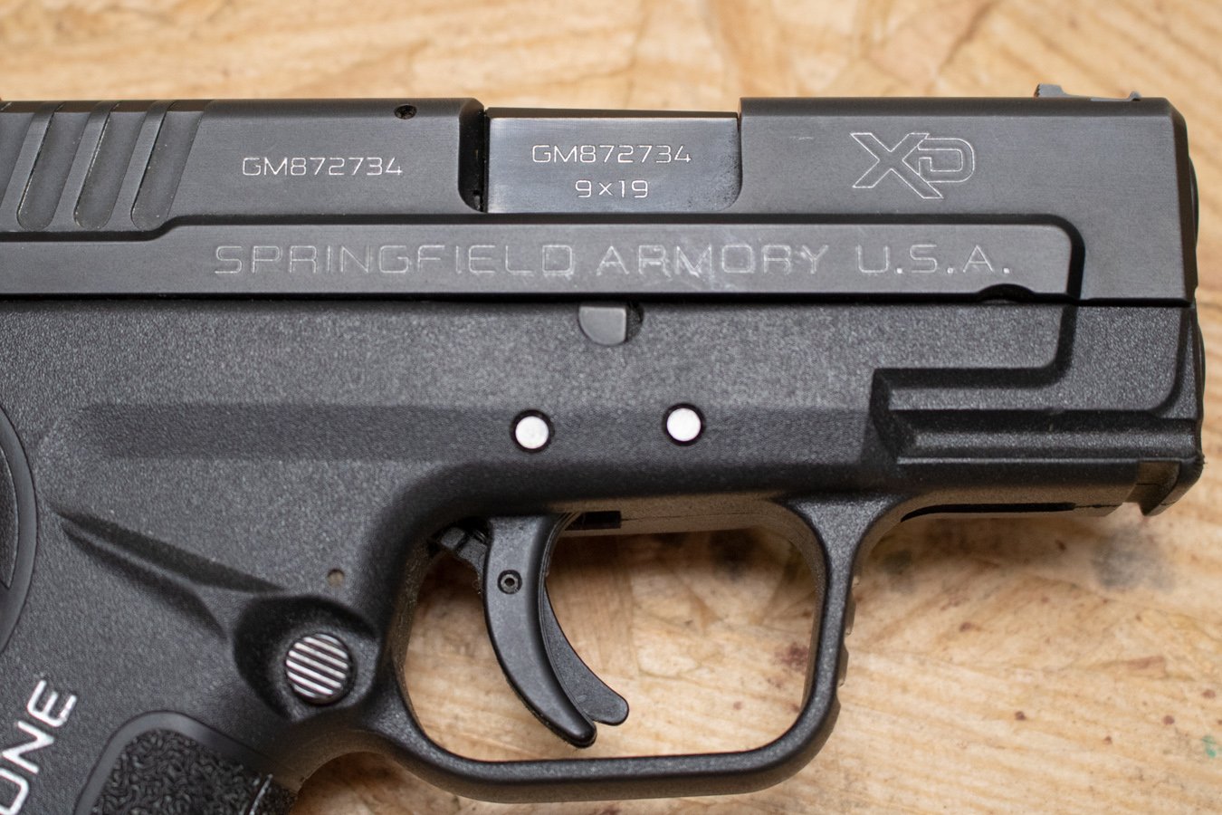 SPRINGFIELD XD Mod.2 9mm Sub Compact Police Trade-in Pistol (Magazine Not Included)