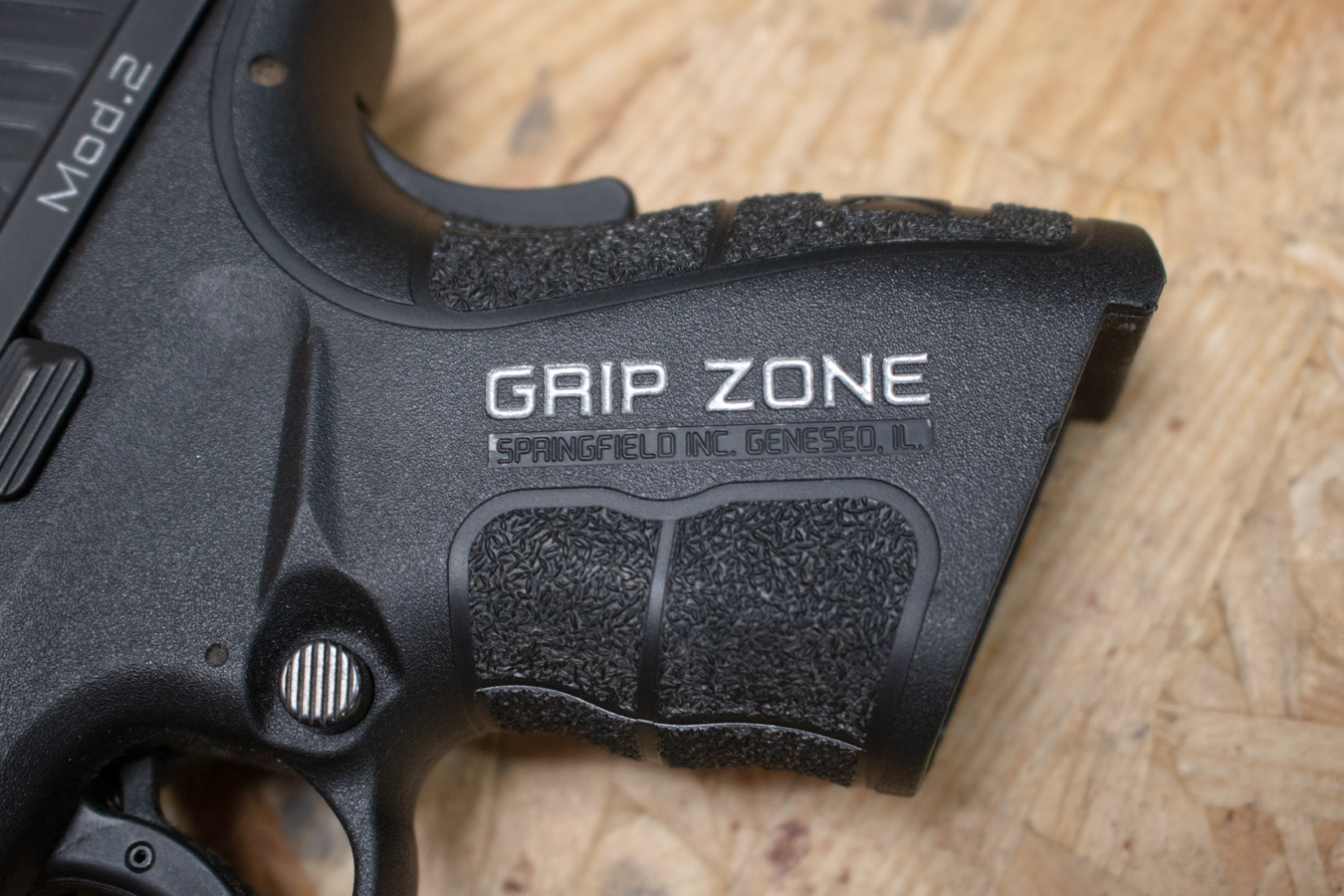 SPRINGFIELD XD Mod.2 9mm Sub Compact Police Trade-in Pistol (Magazine Not Included)