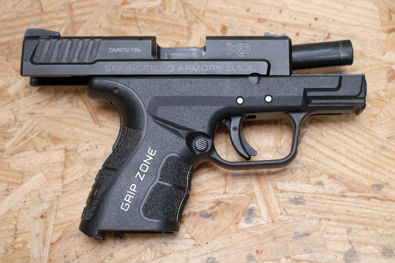 SPRINGFIELD XD Mod.2 9mm Sub Compact Police Trade-in Pistol (Magazine Not Included)