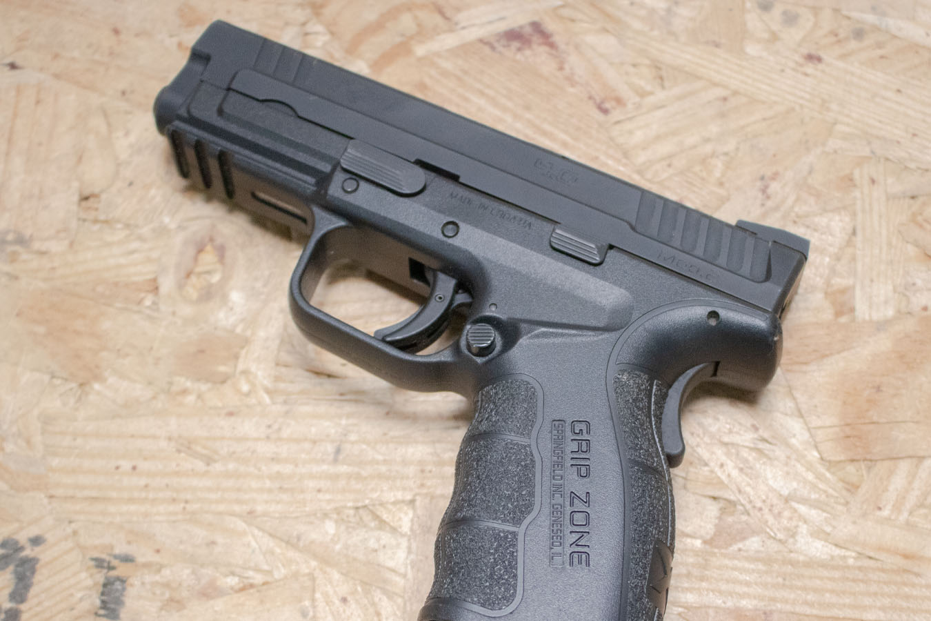 SPRINGFIELD XD-9 Mod2 4.0 9mm Police Trade-In Pistol with Grip Zone
