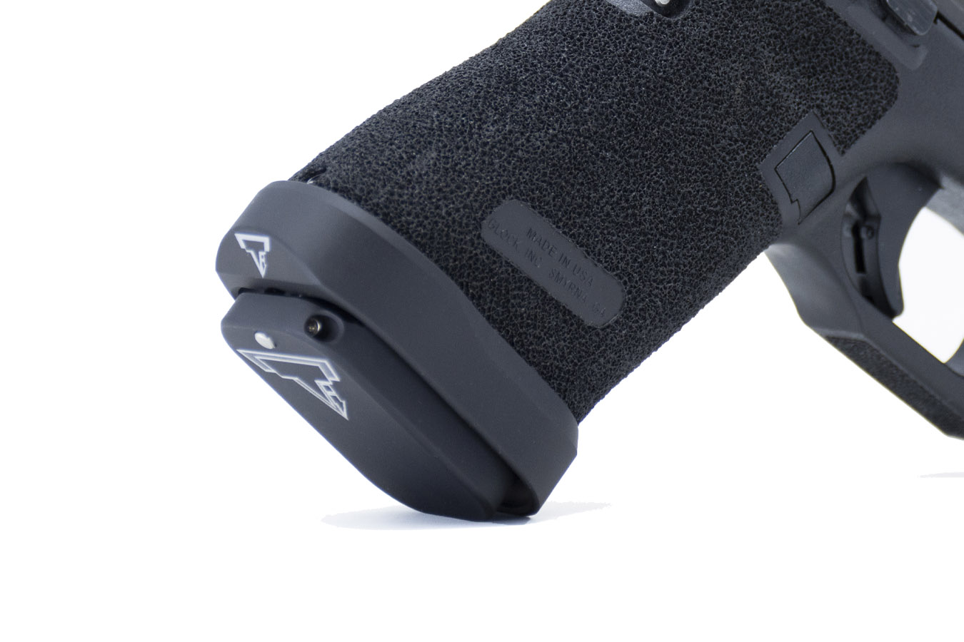 TARAN TACTICAL Carry Magwell Glock 19 GEN5 Flat Black
