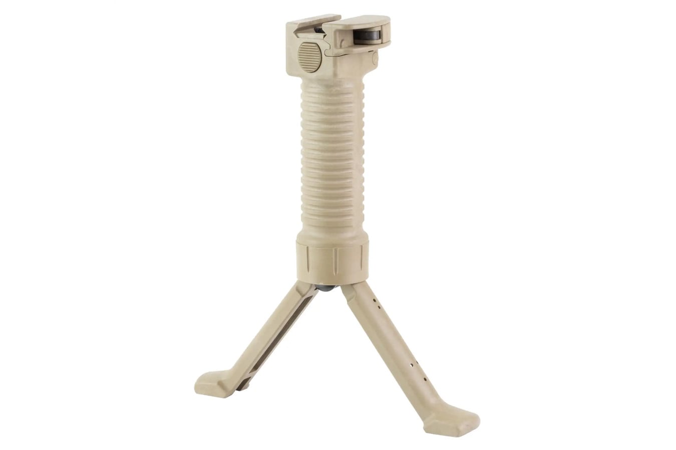 GRIP POD GPS.02 Bipod Stand Tan with Cam Lever Attachment