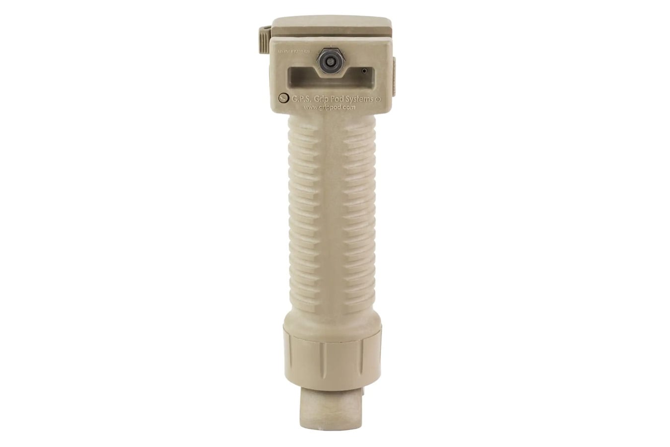 GRIP POD GPS.02 Bipod Stand Tan with Cam Lever Attachment