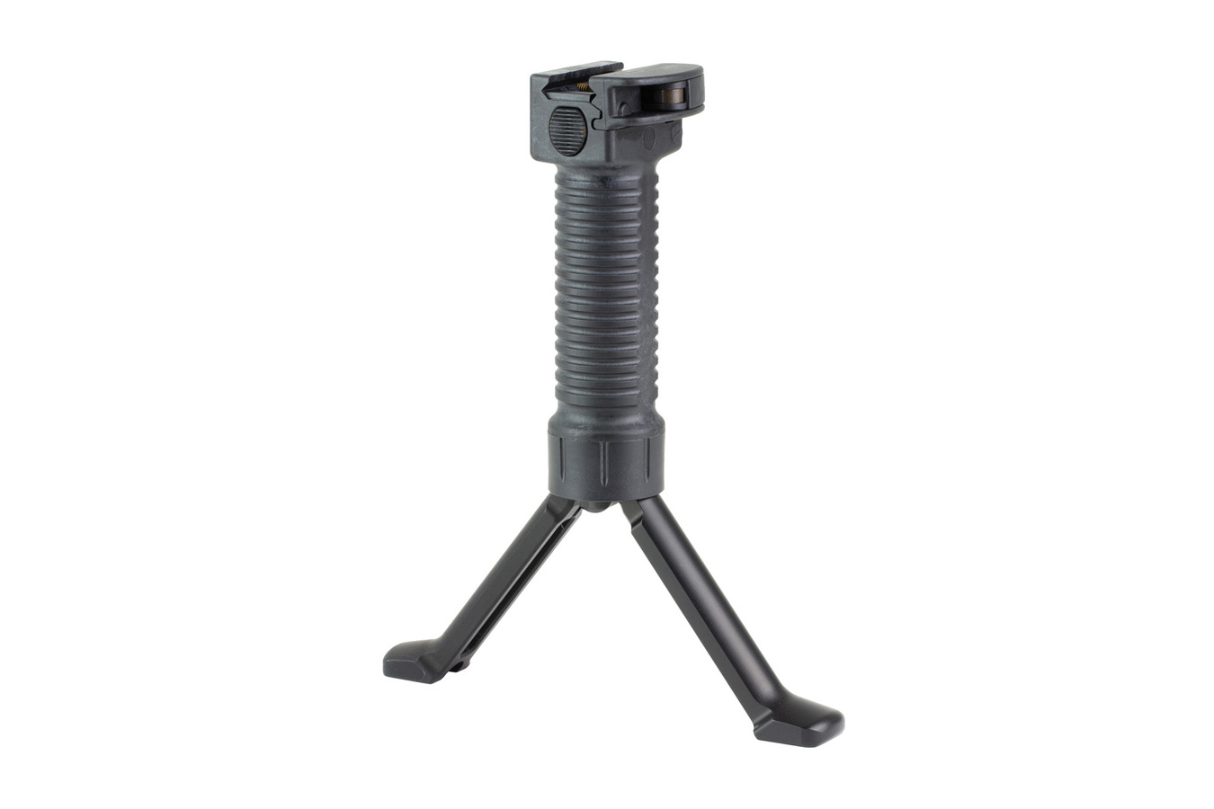 GRIP POD GPS.02 Aluminum Bipod Stand Black with Cam Lever Attachment