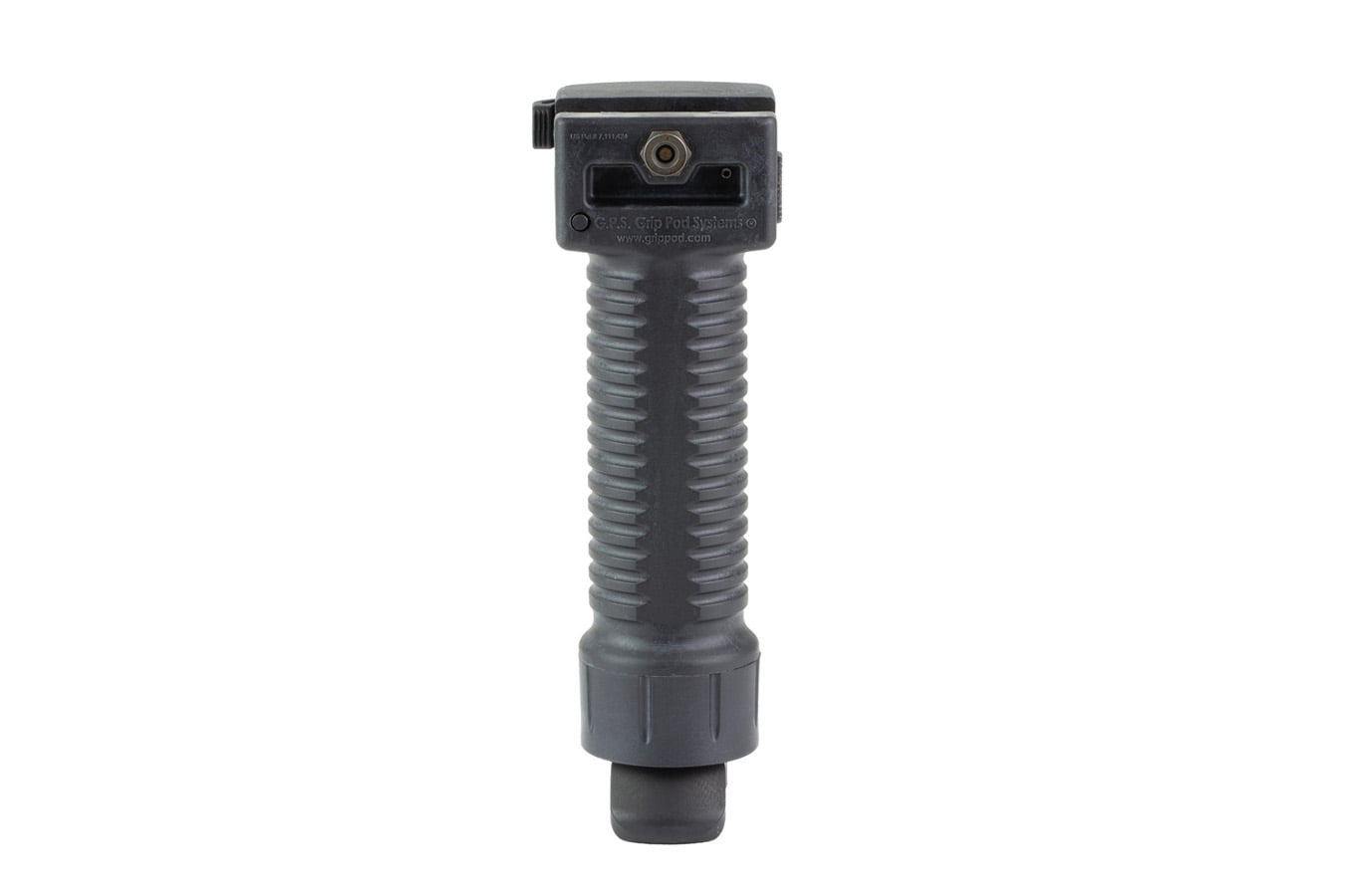 GRIP POD GPS.02 Aluminum Bipod Stand Black with Cam Lever Attachment