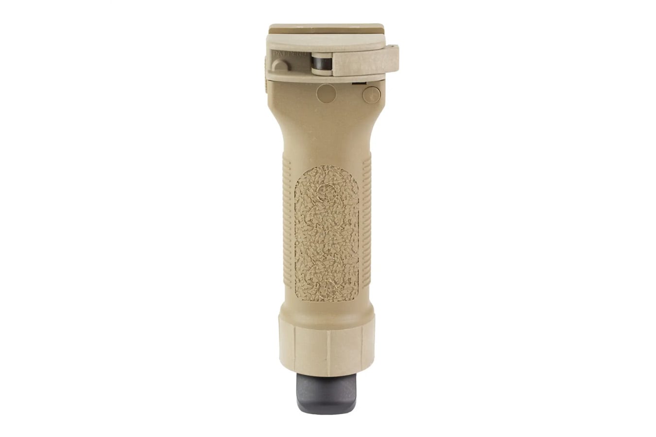 GRIP POD GPS V2 Aluminum Bipod Stand Tan with Cam Lever Attachment