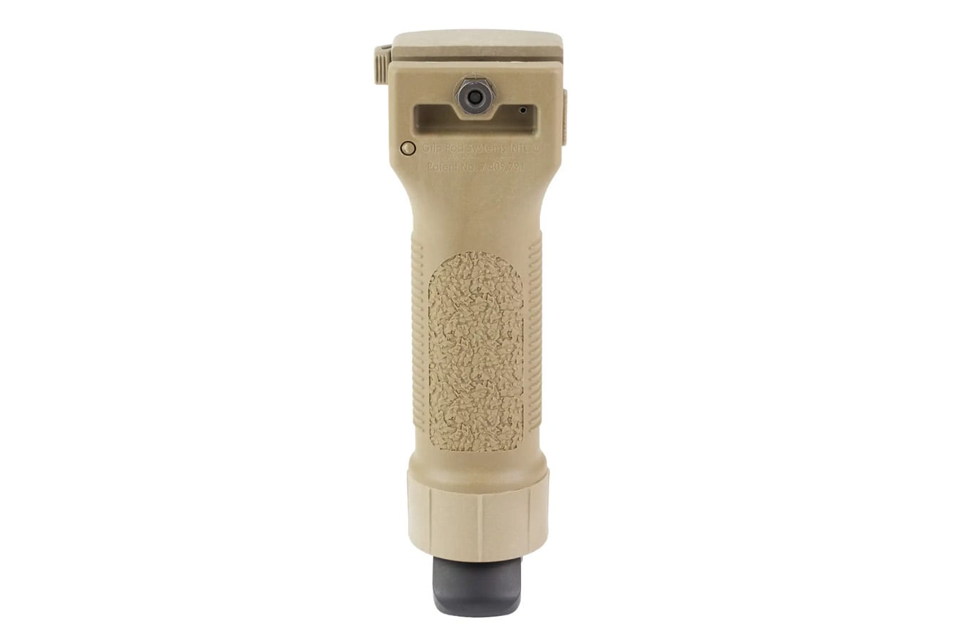 GRIP POD GPS V2 Aluminum Bipod Stand Tan with Cam Lever Attachment
