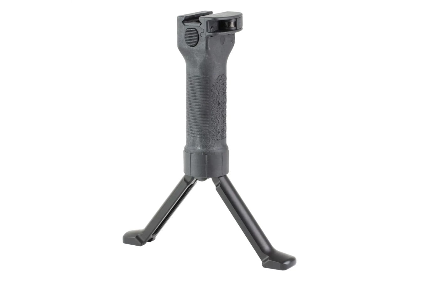 GRIP POD GPS V2 Aluminum Bipod Stand Black with Cam Lever Attachment