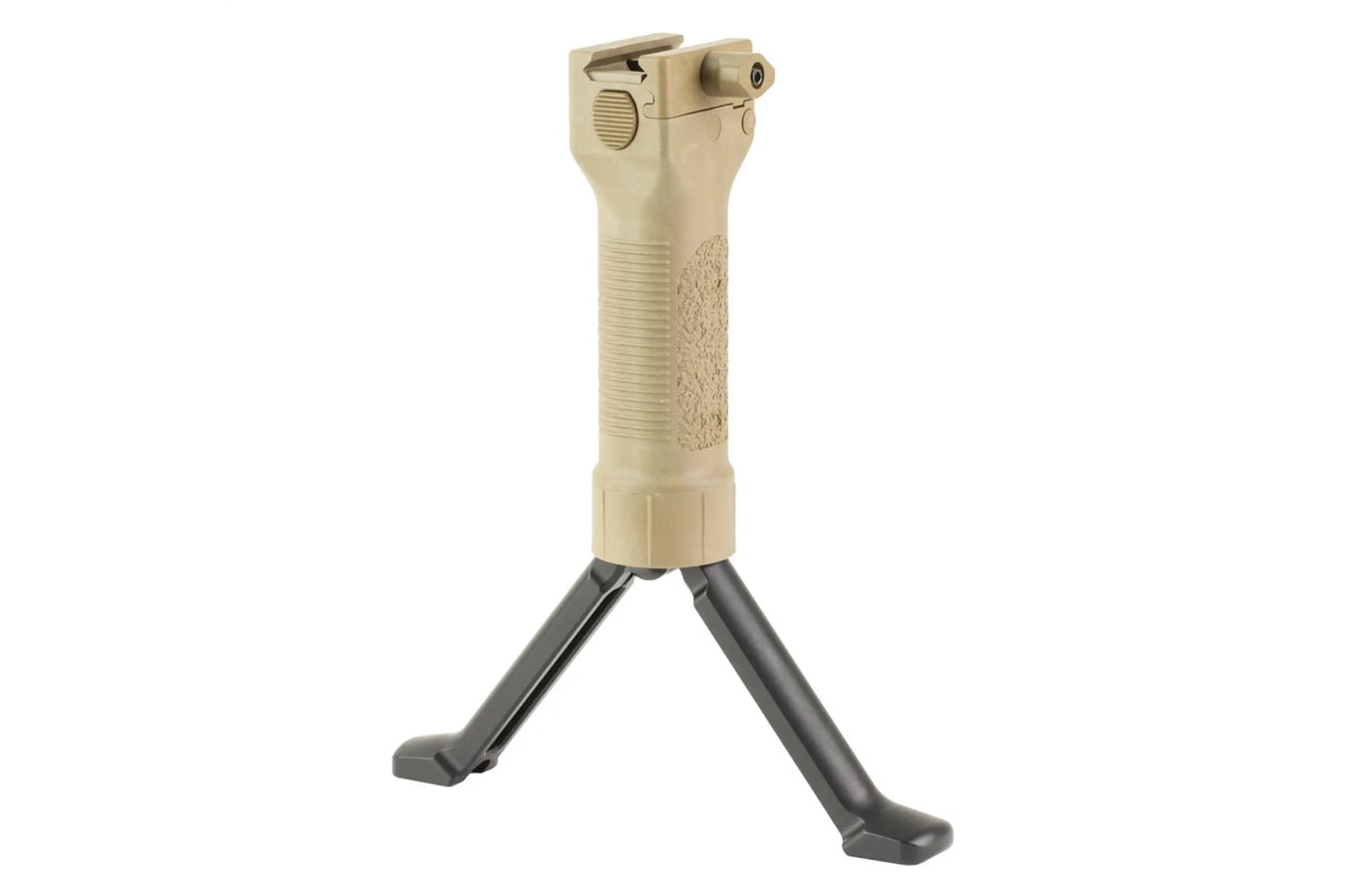 GRIP POD GPS V2 Aluminum Bipod Stand Tan