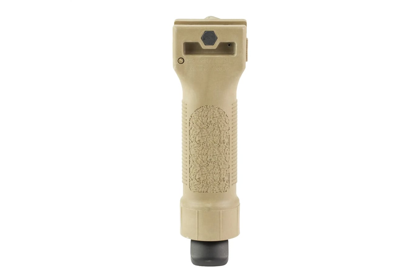 GRIP POD GPS V2 Aluminum Bipod Stand Tan