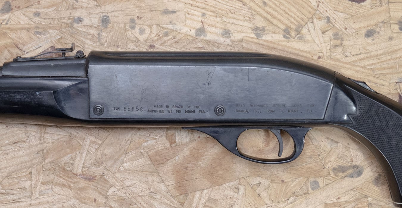 CBC Nylon 66 Copy 22LR Police Trade-In Rifle