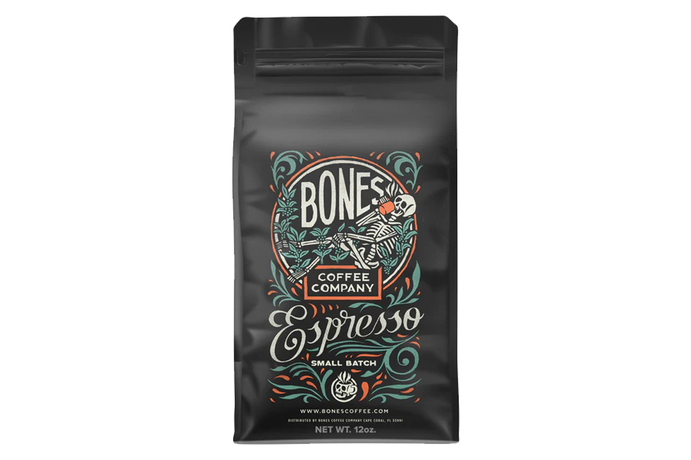 Bones Coffee Expresso Classic Coffee Grind - 12 oz