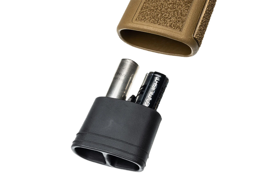 B5 SYSTEMS Grip Plug OD Green