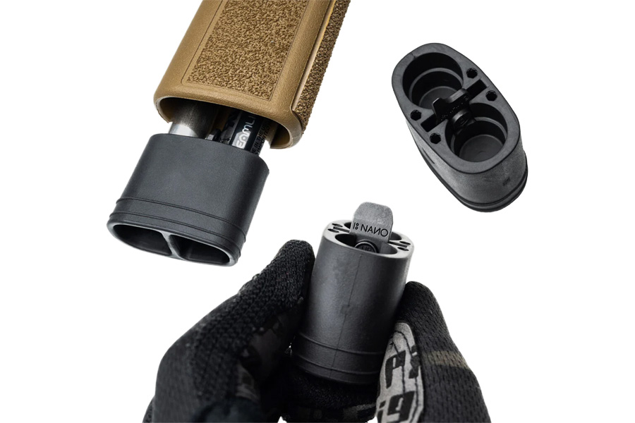 B5 SYSTEMS Grip Plug OD Green