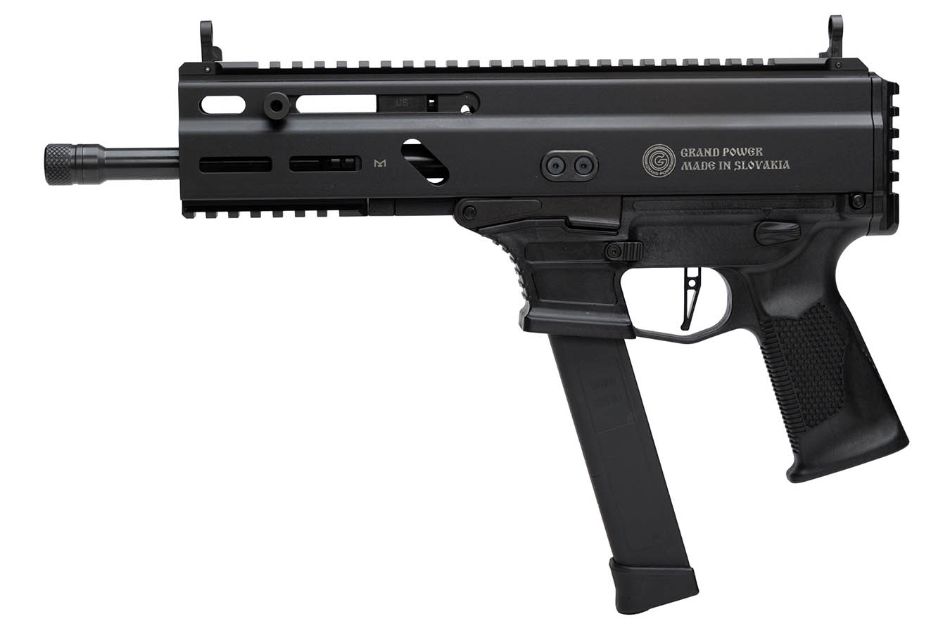 Grand Power Stribog SP9A3G 9mm Semi-Auto Pistol