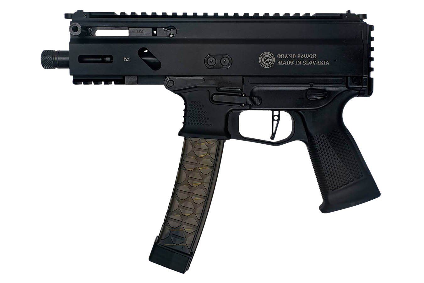 Grand Power Stribog SP9A3S 9mm Semi-Auto Pistol