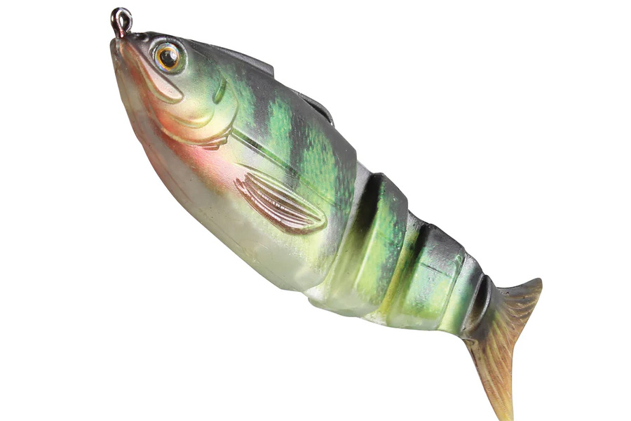 LUNKERHUNT Gambit Weedless Swimbait - Jumbo
