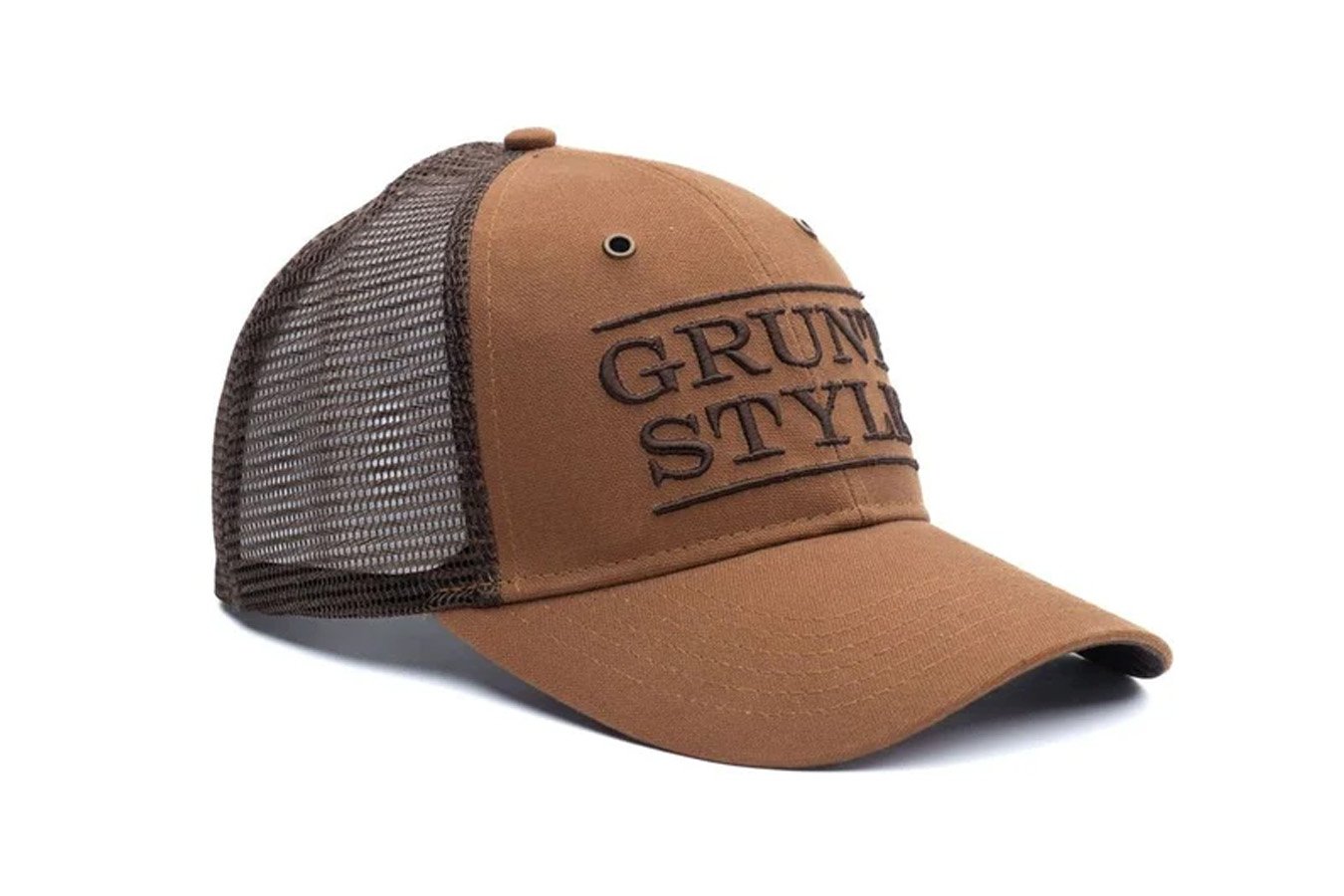 Grunt Style Stacked Logo Canvas Hat