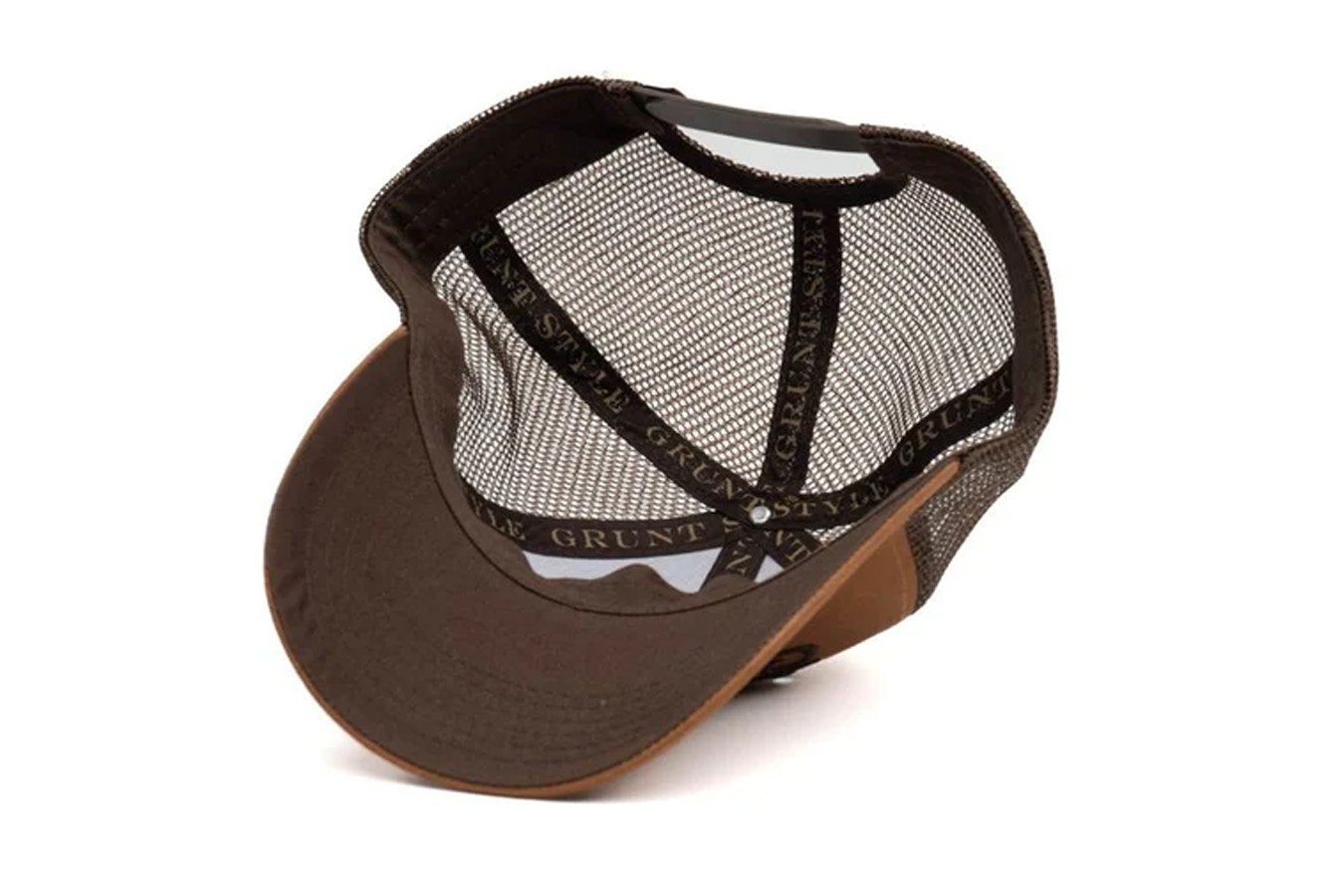 Grunt Style Stacked Logo Canvas Hat