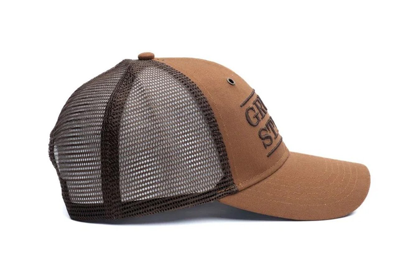 Grunt Style Stacked Logo Canvas Hat
