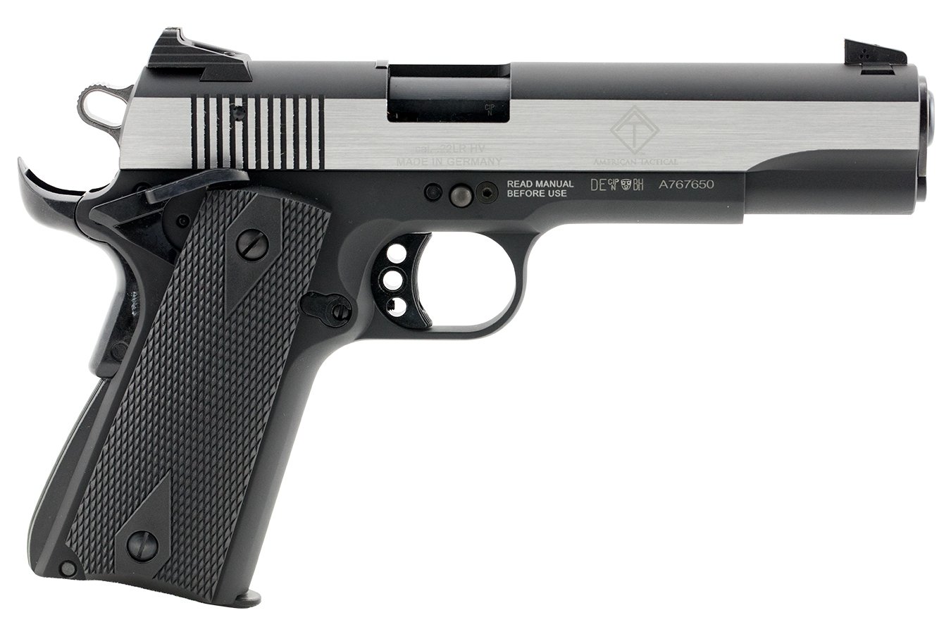 ATI M1911 22LR Pistol with Threaded Barrel