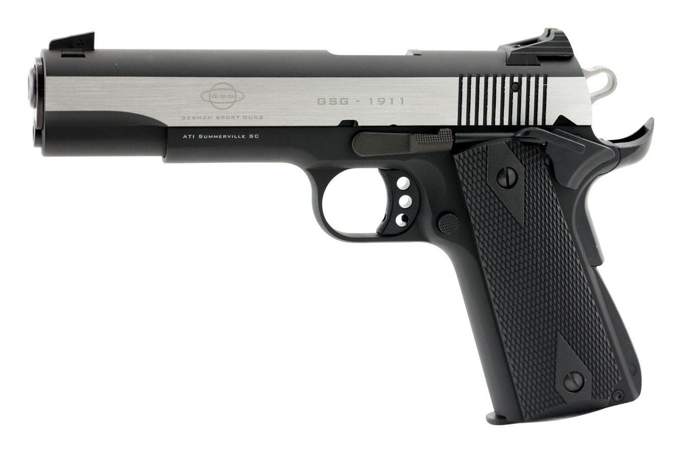 ATI M1911 22LR Pistol with Threaded Barrel