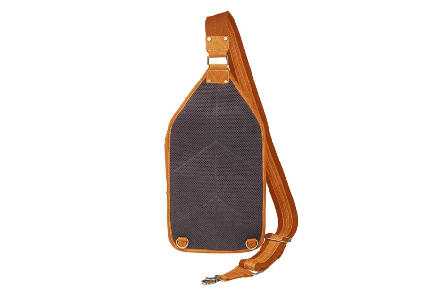 GUN TOTE N MAMAS Sling Backpack, Distressed Caramel