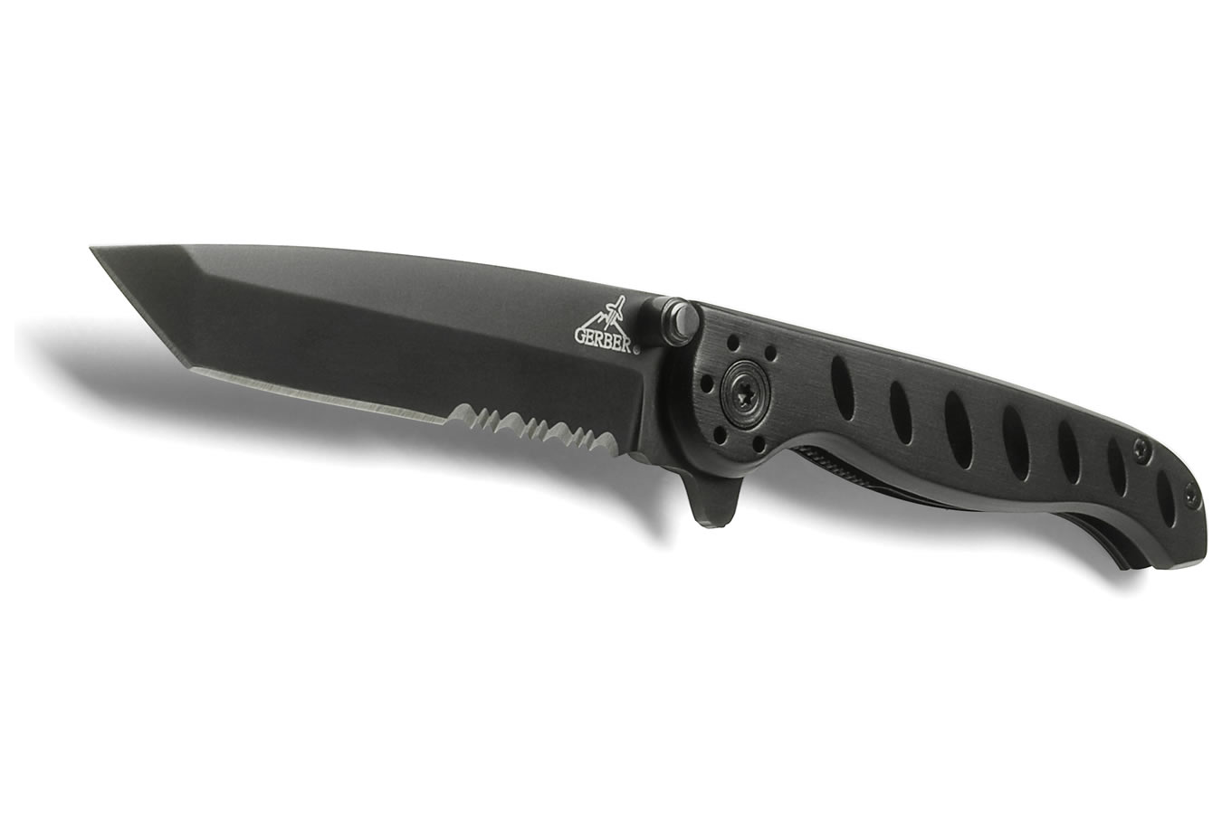 GERBER LEGENDARY Evo Tanto Folder, Serrated