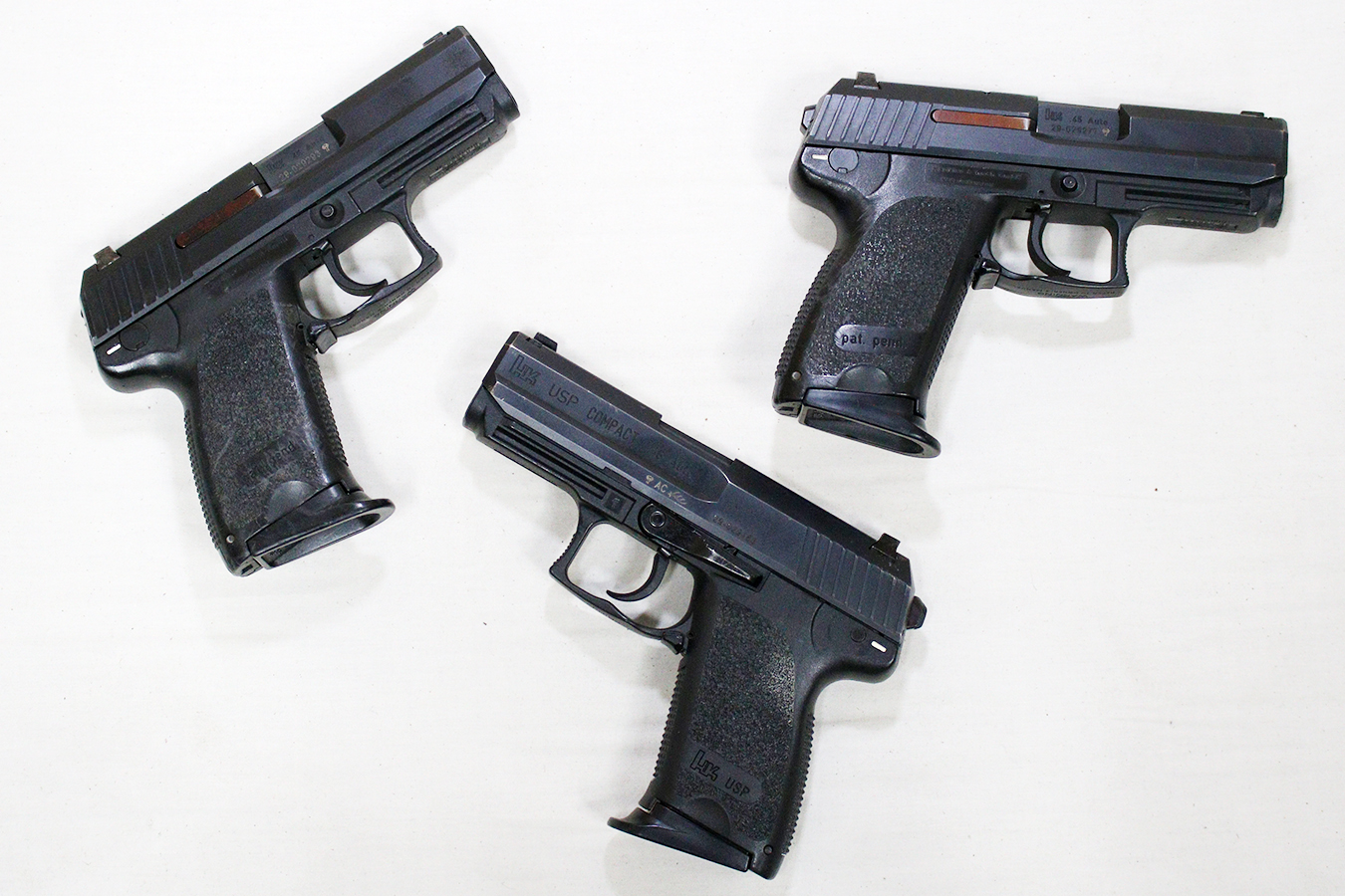 H  K USP Compact 45 Auto Police Trades (Fair Condition)