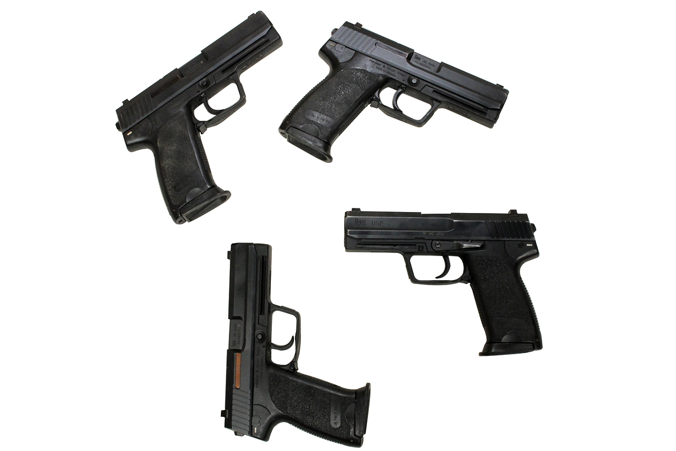 H  K USP 45 Auto Police Trade-ins (Good Condition)