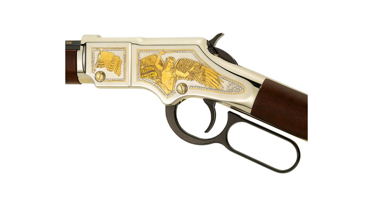 Henry Repeating Arms Golden Boy 22LR Law Enforcement Tribute Edition Heirloom Rifle