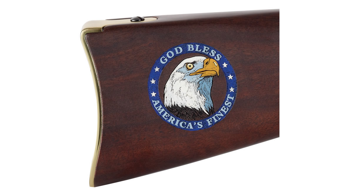 Henry Repeating Arms Golden Boy 22LR Law Enforcement Tribute Edition Heirloom Rifle
