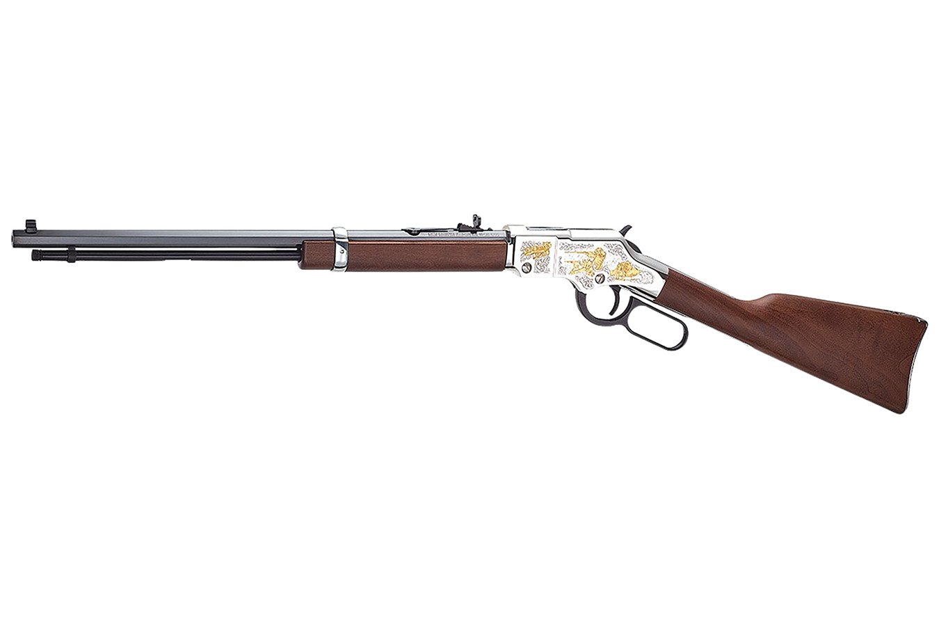 Henry Repeating Arms Spirit of the Corps 22 S/L/LR 250th Anniversary Tribute Edition Lever Action Rifle